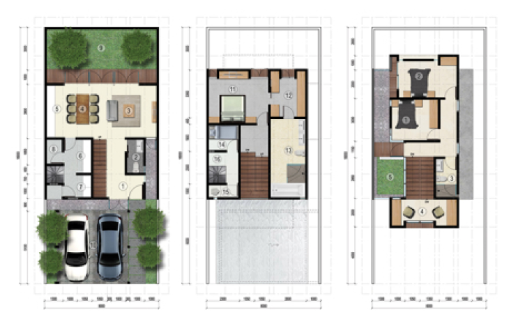Layout IRIS